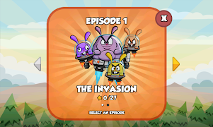 Barn Invaders スクリーンショット 3