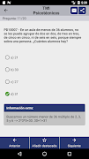 Psicotécnicos Test Me In... скриншот 6