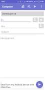 XgenPlus - Fast & Secure Email ภาพหน้าจอ 3