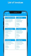 Free Invoice Estimate Maker syot layar 5