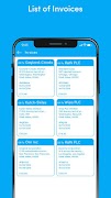 Free Invoice Estimate Maker captura de pantalla 5