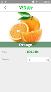 3 Schermata VEG APP