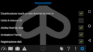 Piaggio Multimedia Platform syot layar 3