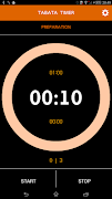Interval timer with music poster