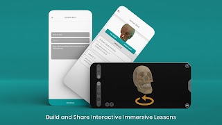 برنامه‌نما XR Block(VR/AR/MR)Learning App عکس از صفحه