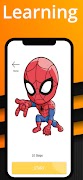 Comment dessiner Spiderman Affiche