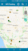 2 Schermata GPS Tracker using Traccar