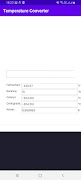 Temperature Converter স্ক্রিনশট 5