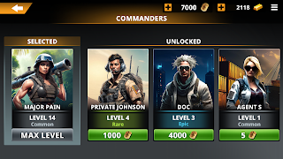 برنامه‌نما Command & Defend عکس از صفحه