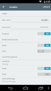 برنامه‌نما LAN drive - SAMBA Server & Cli عکس از صفحه