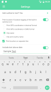 Camera Auto Timestamp اسکرین شاٹ 4