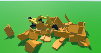 Destructive Escavator poster