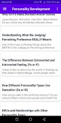 Personality Development اسکرین شاٹ 1