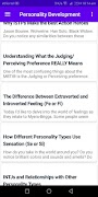 Personality Development Screenshot 1