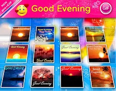 GIF Good Evening تصوير الشاشة 7