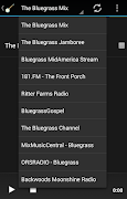 Bluegrass Radio screenshot 2