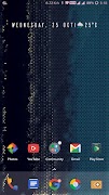 برنامه‌نما Digital KWGT Widget عکس از صفحه