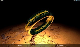 برنامه‌نما Powerful Ring 3D PRO LWP عکس از صفحه