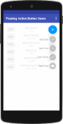 Floating Action Button Demo screenshot 4