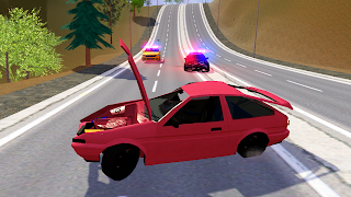 2 Schermata Police Chase Car Destructions