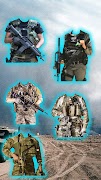 Army Photo Suit Editor スクリーンショット 6