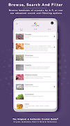 Crystal Guide® Pocket Edition screenshot 1