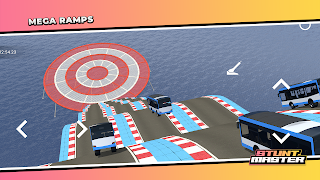 Stunt Master : Online Race ภาพหน้าจอ 4