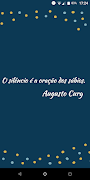 پوستر Frases de Augusto Cury