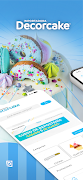 Decorcake الملصق