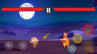 برنامه‌نما Jungle Boxing عکس از صفحه