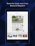 5 Schermata Brainerd Dispatch E-paper