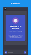AI Rewriter poster