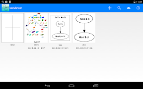 برنامه‌نما Dot Graph Viewer عکس از صفحه