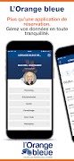 برنامه‌نما l'Orange bleue member عکس از صفحه