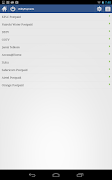 1 Schermata KWFT Mobile
