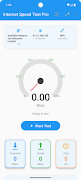 Internet Speed Test- Net Speed اسکرین شاٹ 1