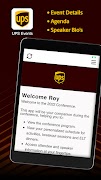 UPS Events скриншот 6