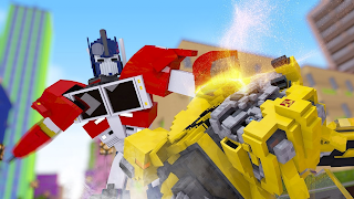 3 Schermata Transformer Mod for Minecraft