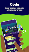 OctoStudio: Create-Code-Learn اسکرین شاٹ 2