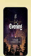 good evening message スクリーンショット 5
