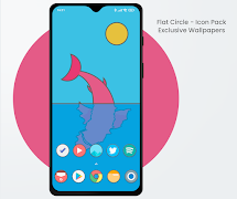 Flat Circle - Icon Pack gönderen