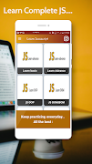 Learn JavaScript تصوير الشاشة 2