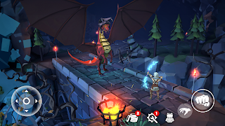 Polygon Fantasy: Aksiyon RPG Ekran Görüntüsü 4