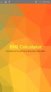 BMI Calculator poster