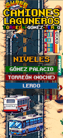 Camiones Laguneros Game poster