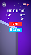 Jump to the Top Avoid Obstacle screenshot 6