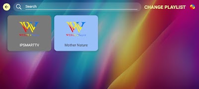 5 Schermata Wesee Player for mobile