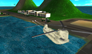 Helicopter Simulator 3D syot layar 7