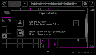 Spacecraft Granular Synth screenshot 5