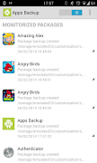 Backup manager for apps & data ảnh chụp màn hình 3